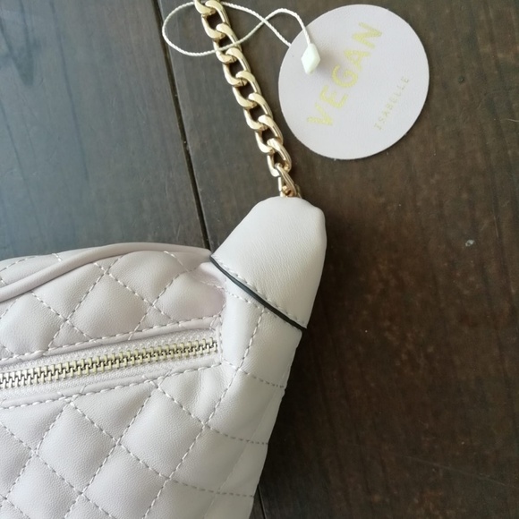  SOFT PINK GOLD CHAIN BELT BAG - Picture 6 of 6